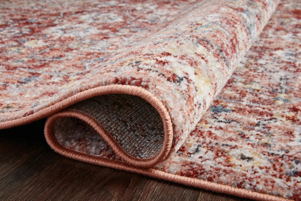 Cassandra Csn-03 Rust/Ivory Rug