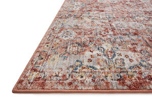Cassandra Csn-03 Rust/Ivory Rug