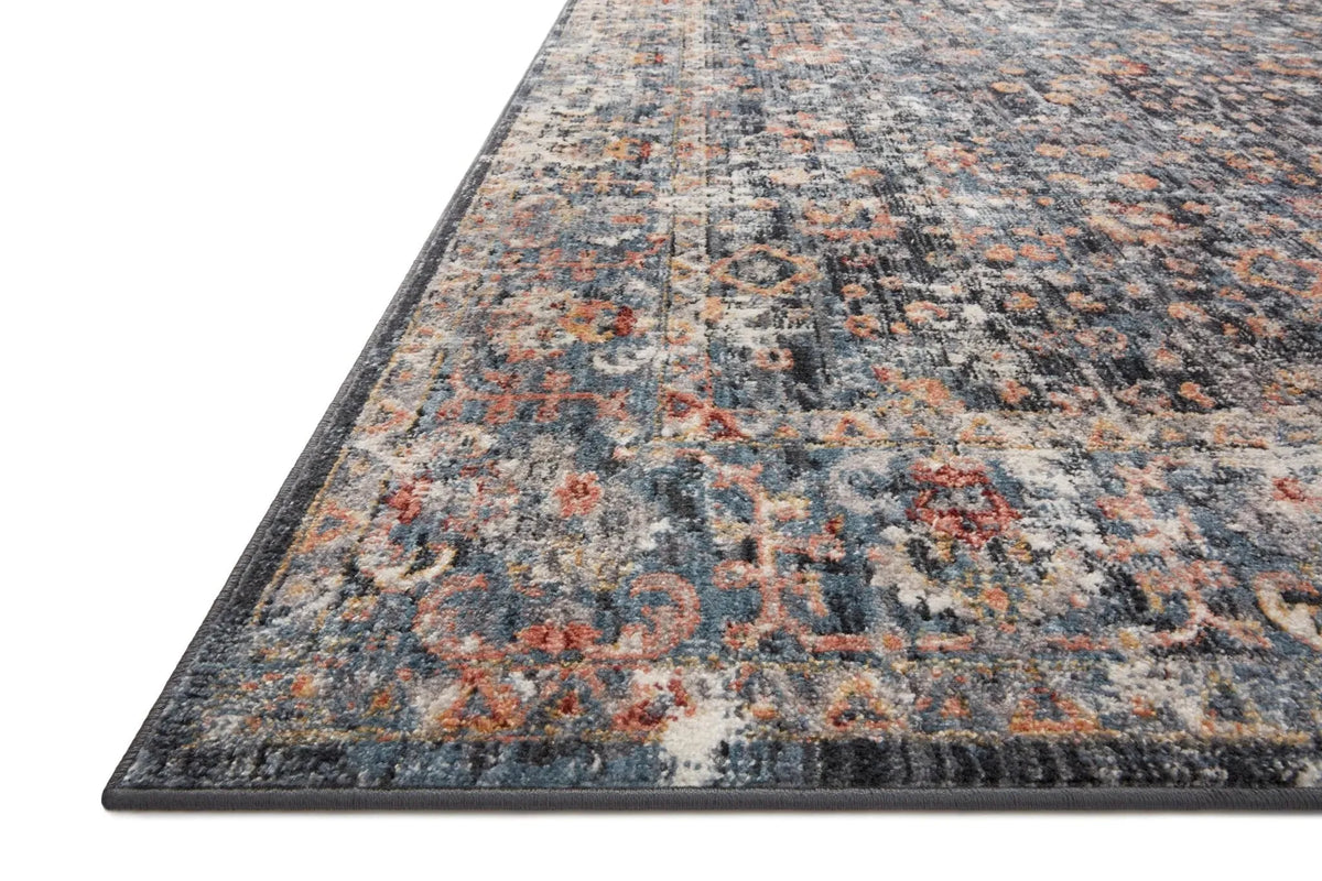 Cassandra Csn-05 Blue/Multi Rug