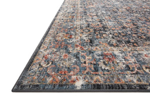 Cassandra Csn-05 Blue/Multi Rug