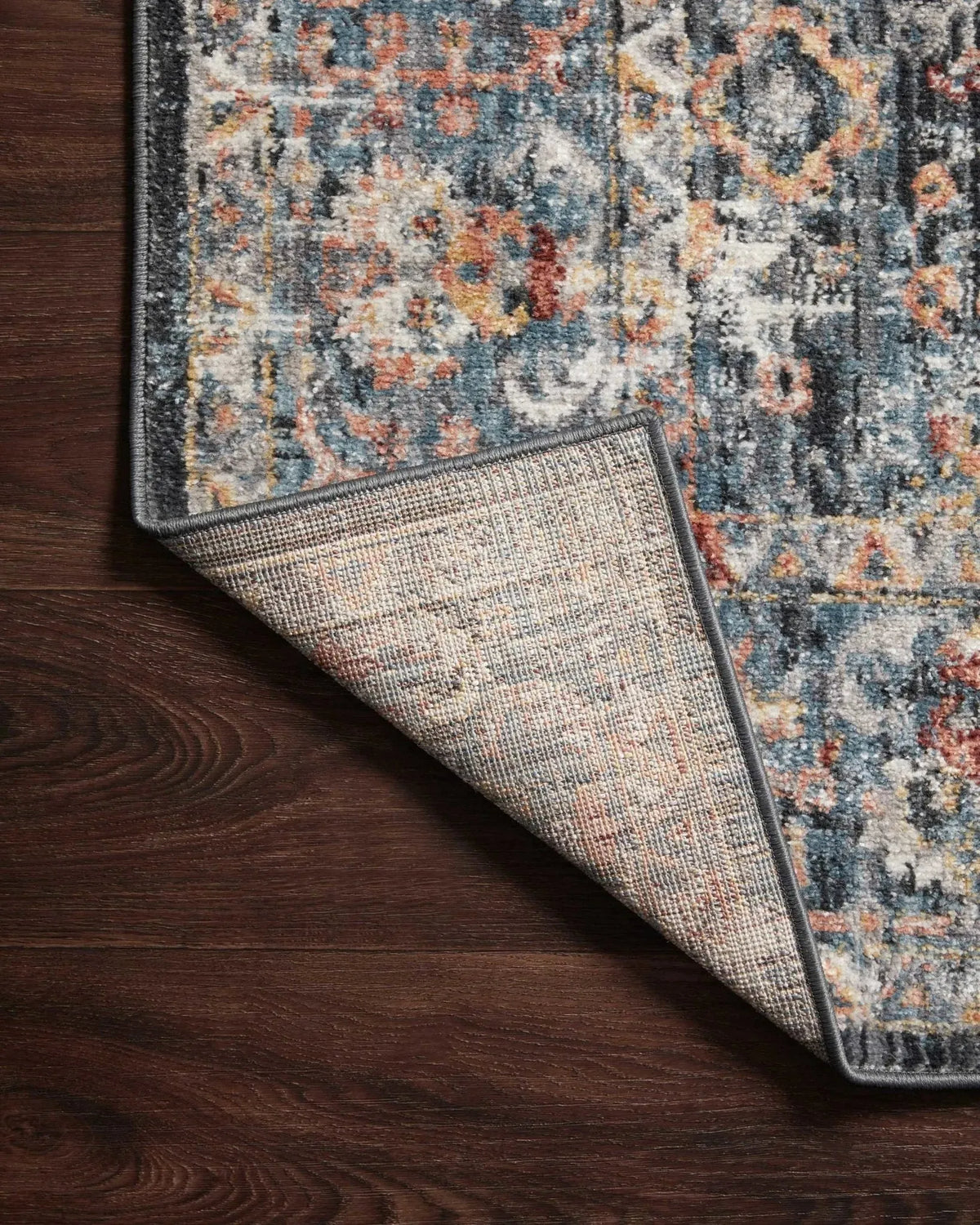 Cassandra Csn-05 Blue/Multi Rug