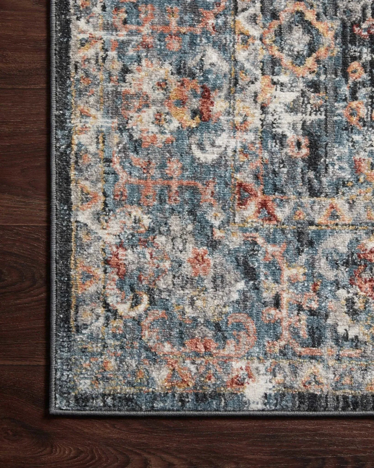 Cassandra Csn-05 Blue/Multi Rug