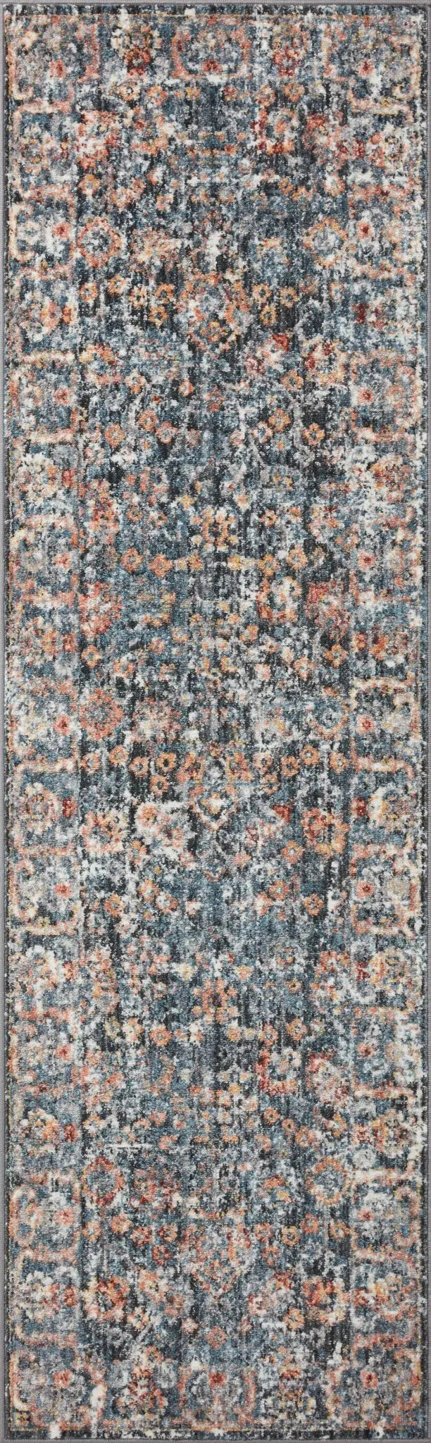 Cassandra Csn-05 Blue/Multi Rug