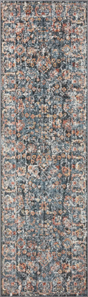 Cassandra Csn-05 Blue/Multi Rug