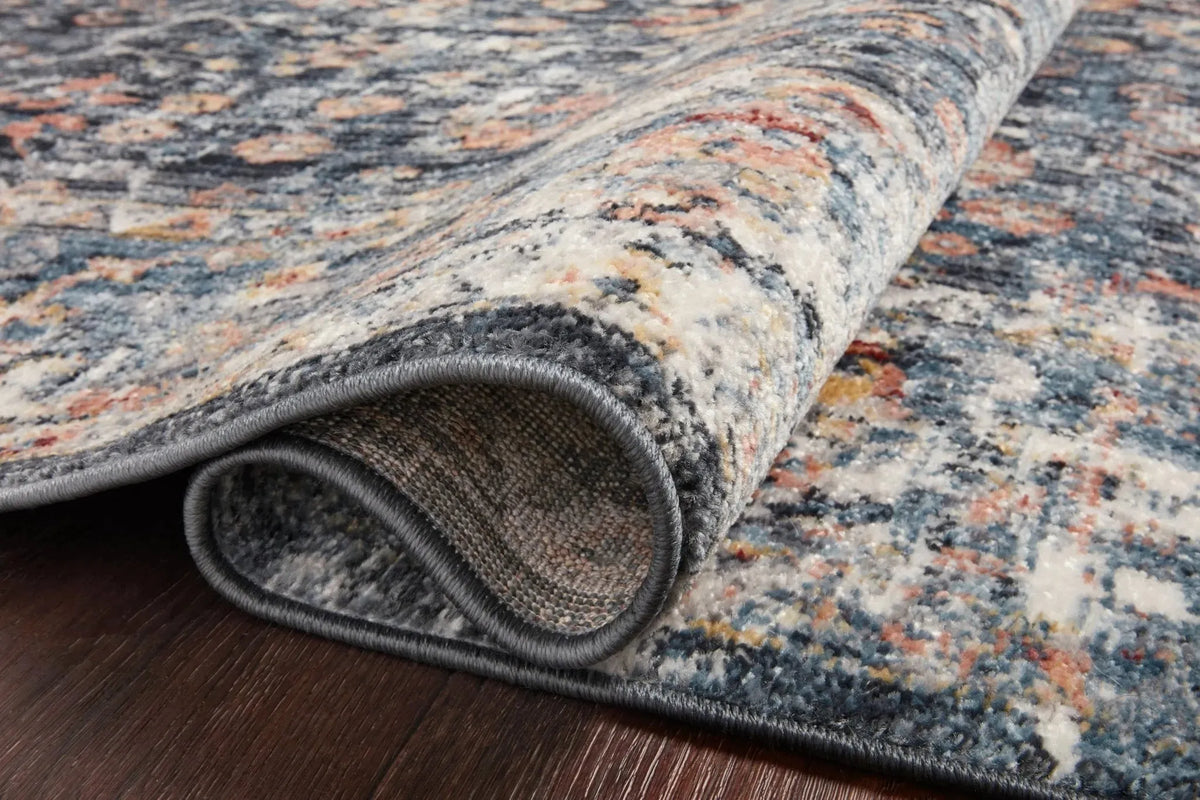 Cassandra Csn-05 Blue/Multi Rug