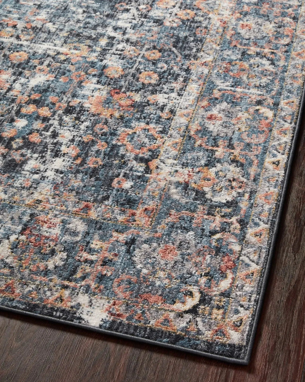 Cassandra Csn-05 Blue/Multi Rug