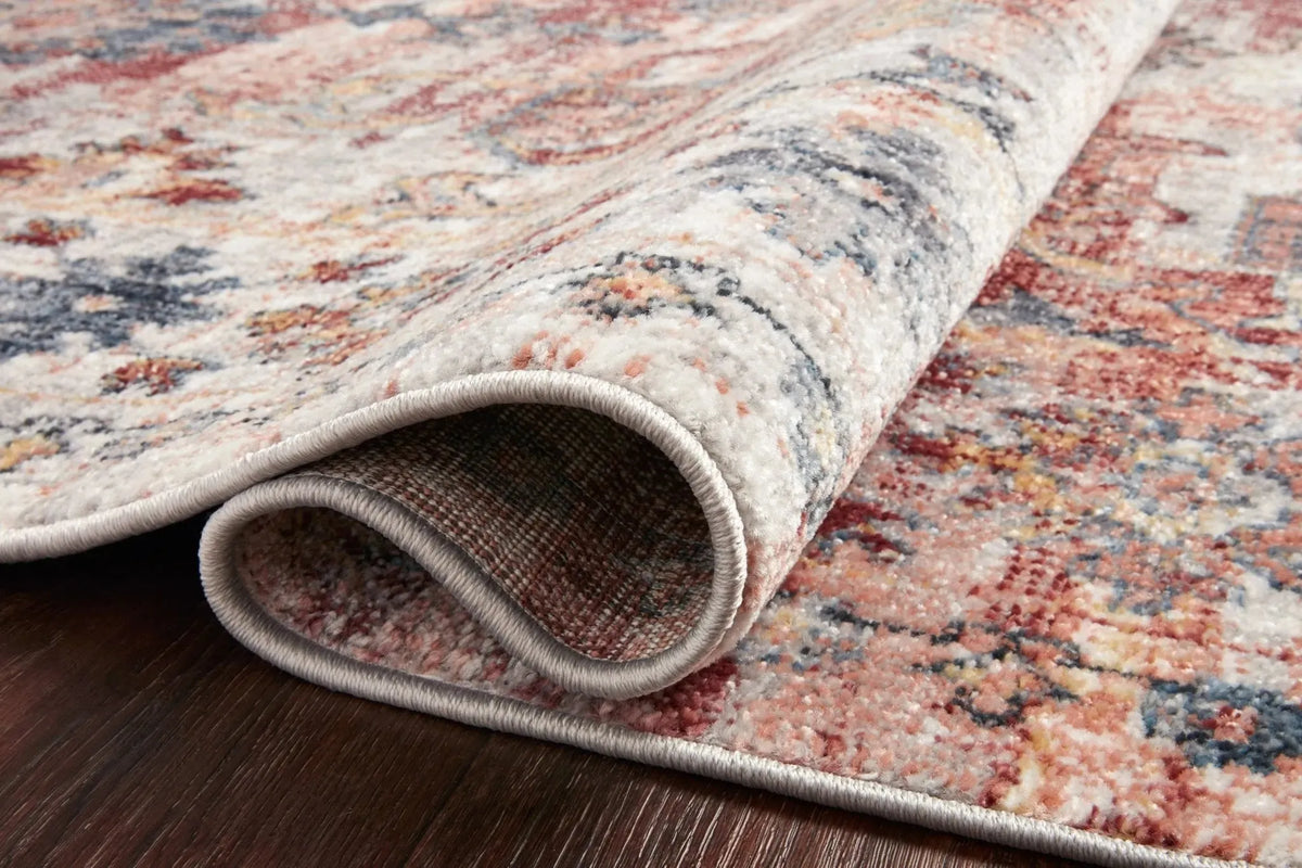 Cassandra Csn-06 Rust/Multi Rug