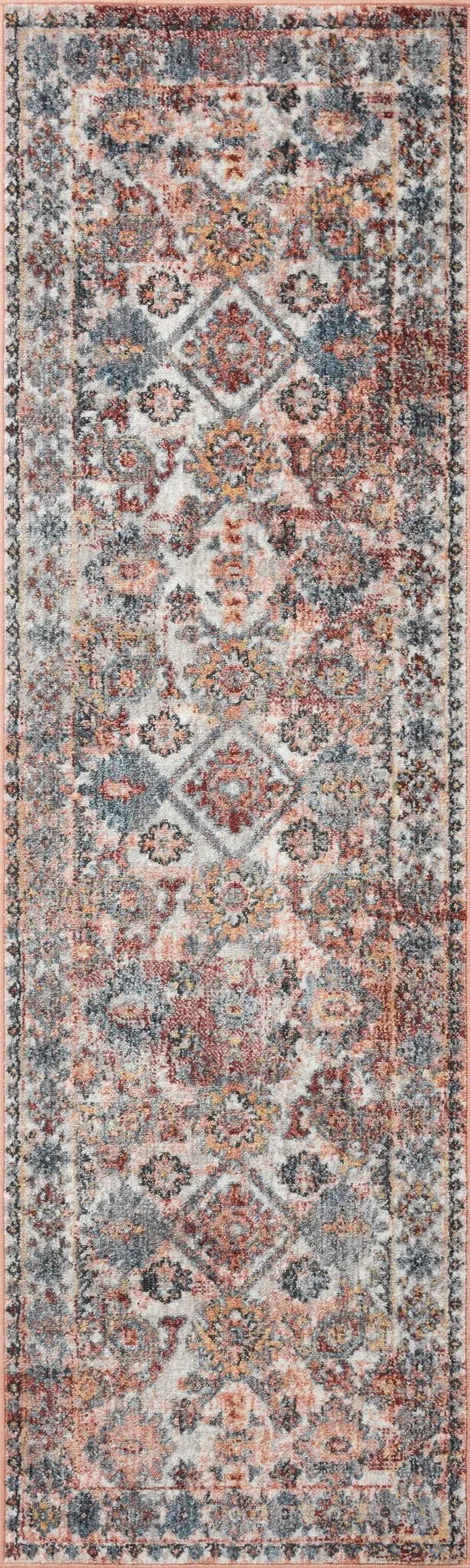 Cassandra Csn-06 Rust/Multi Rug