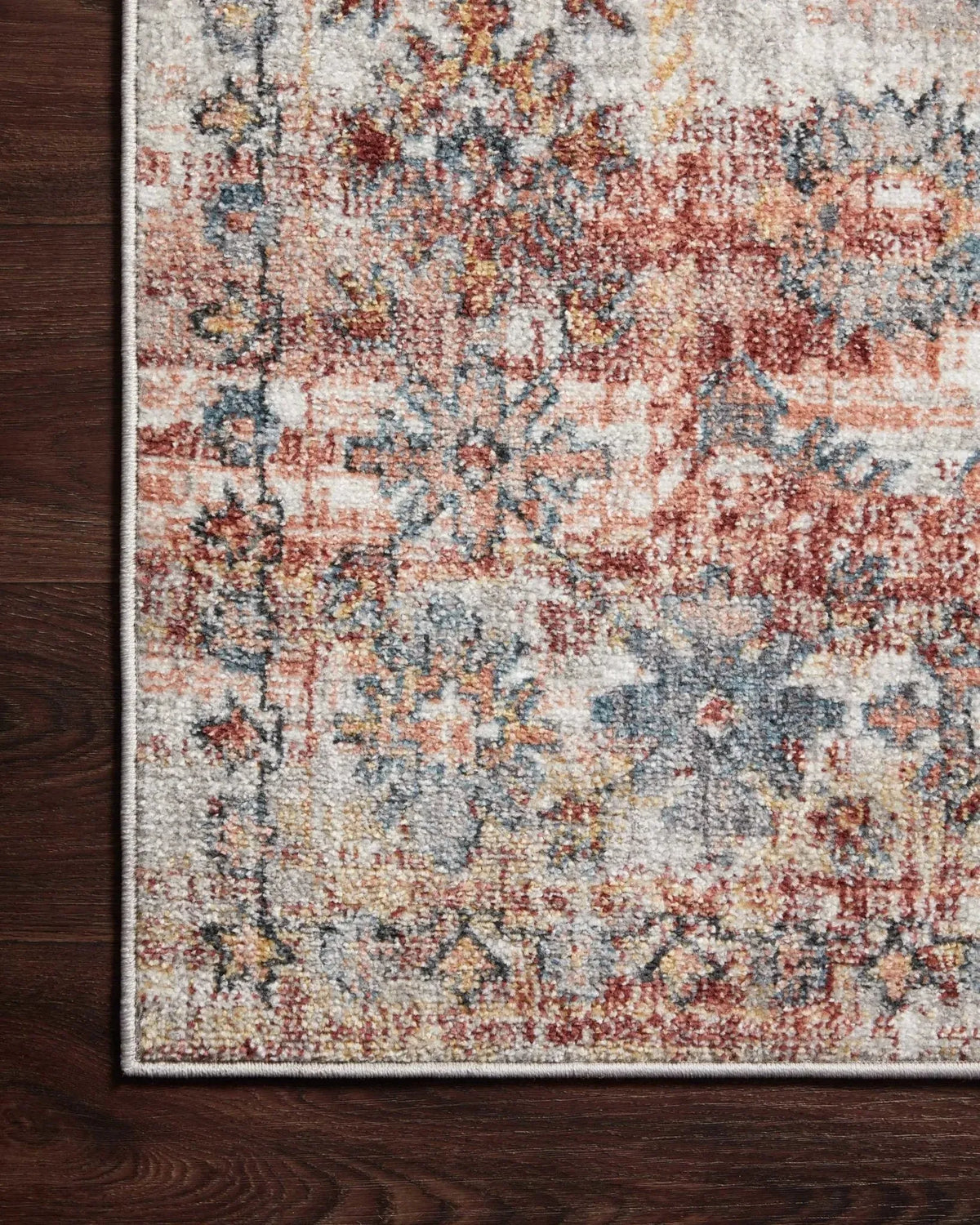 Cassandra Csn-06 Rust/Multi Rug