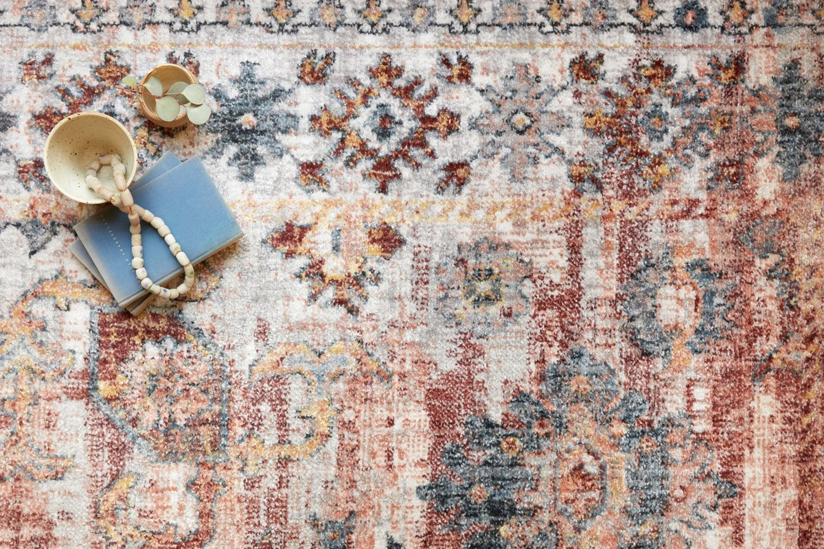 Cassandra Csn-06 Rust/Multi Rug