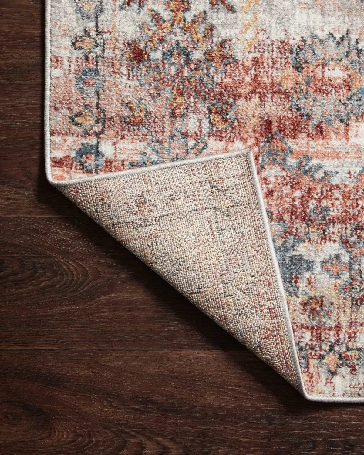 Cassandra Csn-06 Rust/Multi Rug