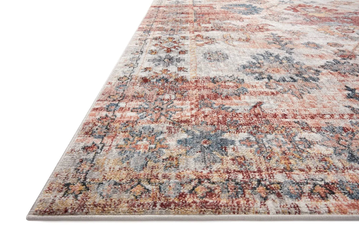 Cassandra Csn-06 Rust/Multi Rug