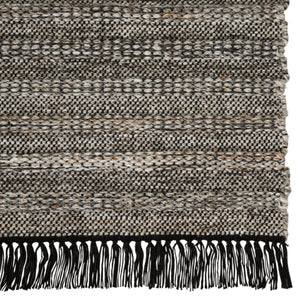 Castillo Csl03 Torre Black/Rust Rug