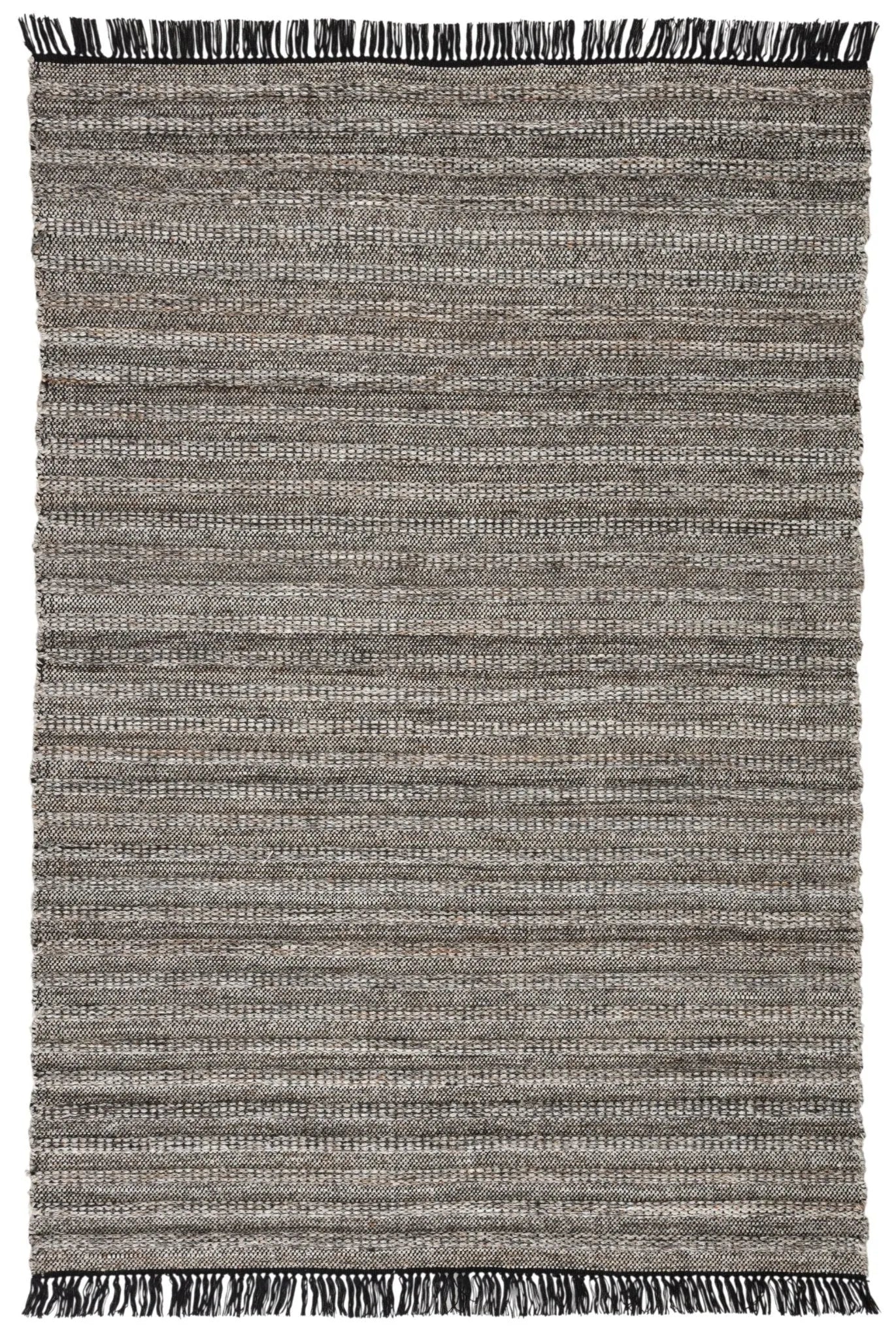 Castillo Csl03 Torre Black/Rust Rug