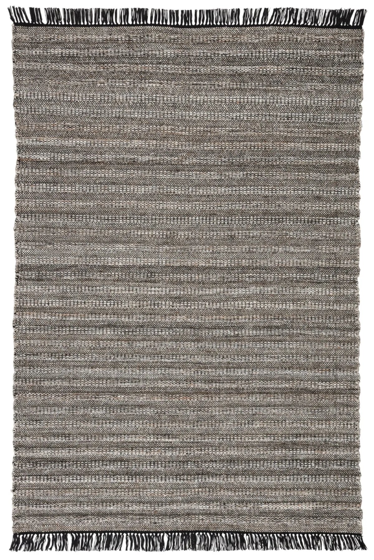 Castillo Csl03 Torre Black/Rust Rug
