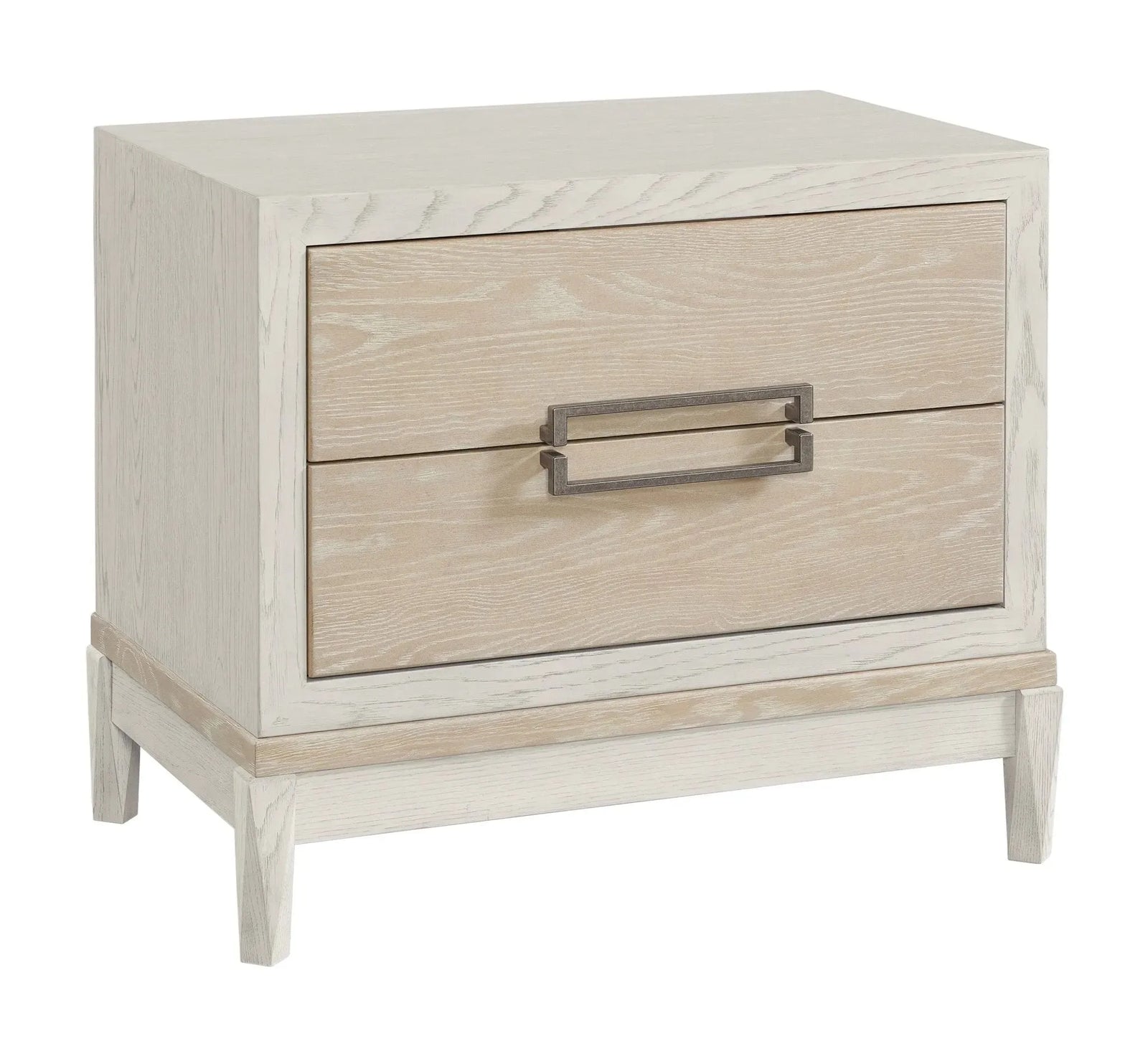 Catalina 2-Drawer Wide Nightstand