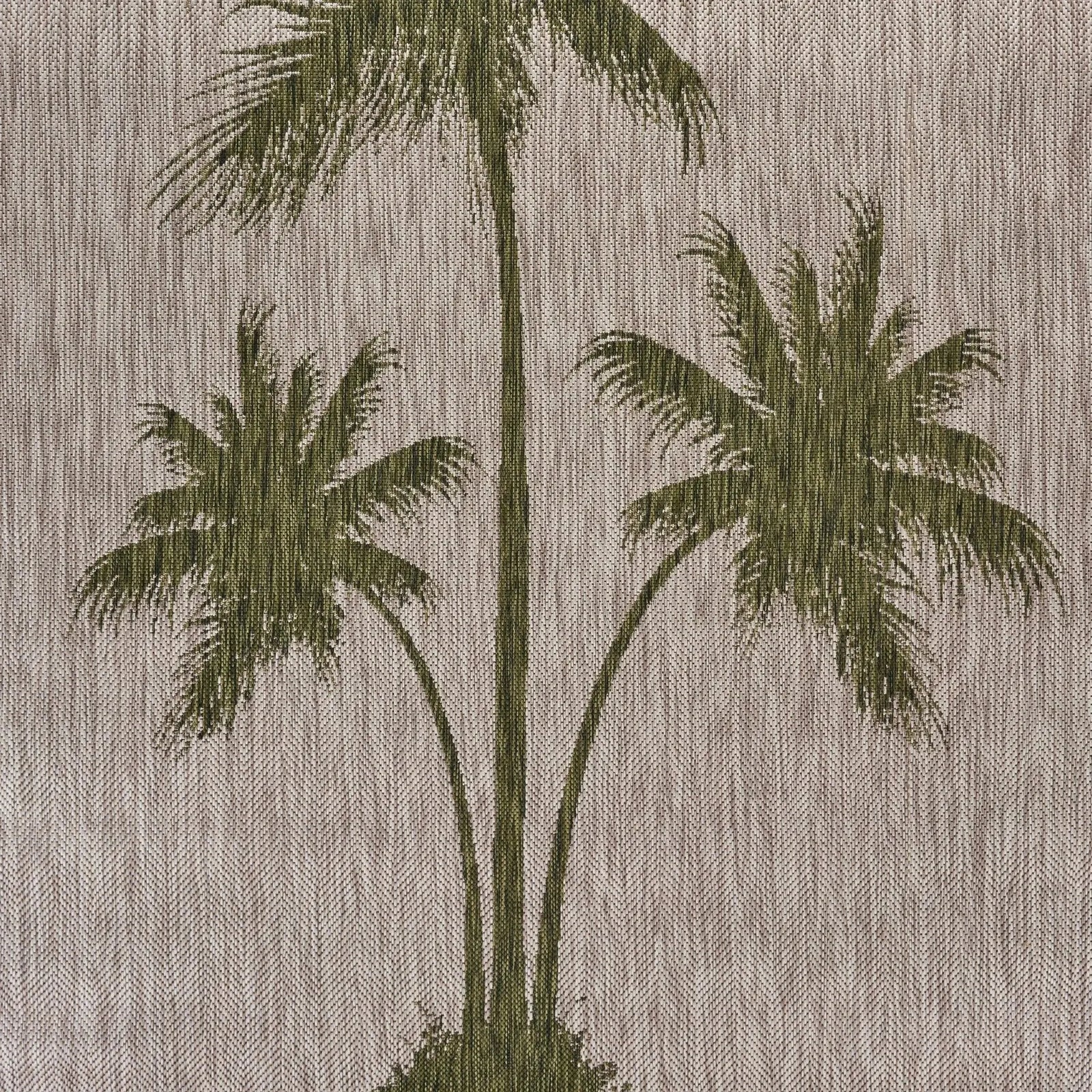 Catalina LR81503 Beige/Dk Green Rug