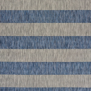 Catalina LR81504 Navy/Gray Rug