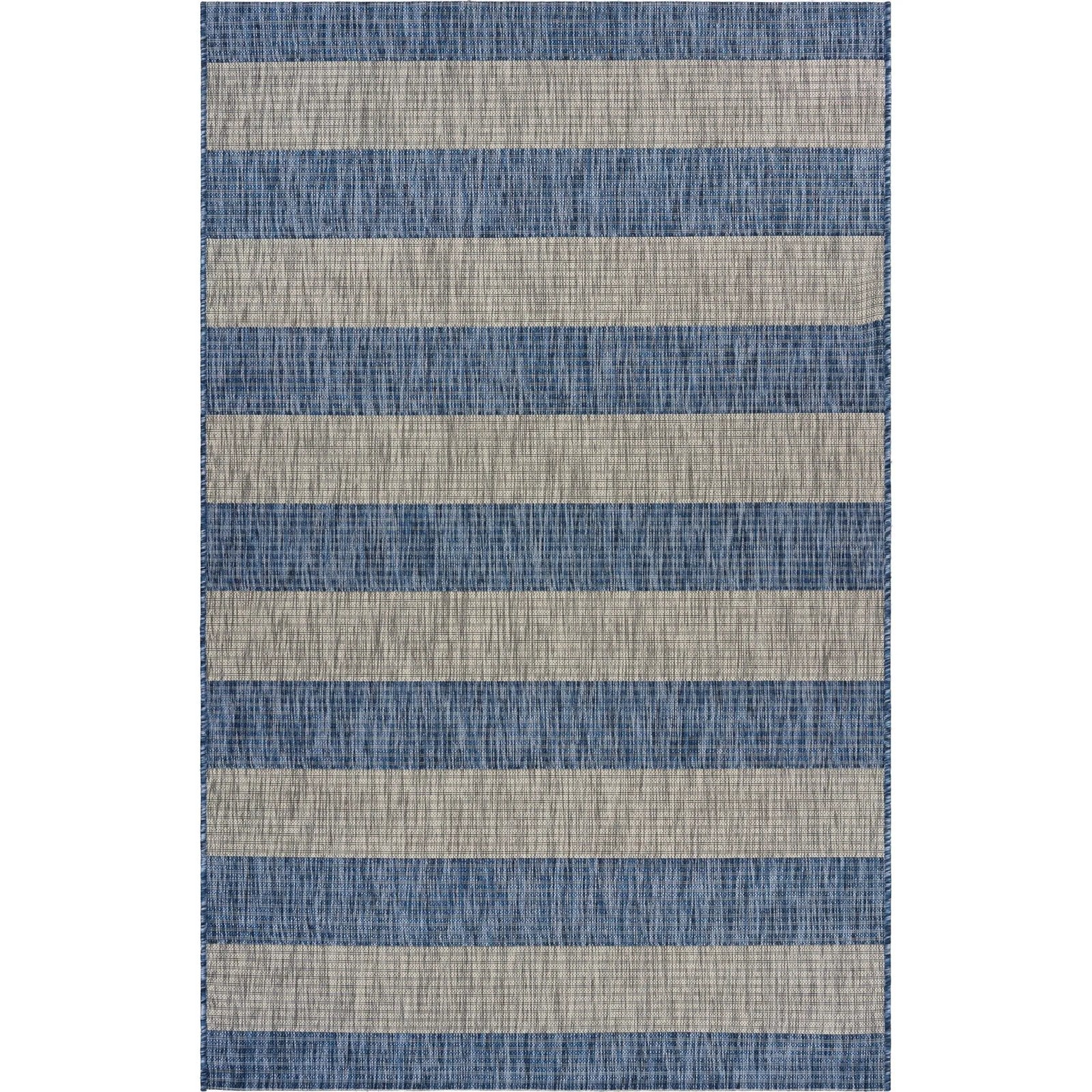 Catalina LR81504 Navy/Gray Rug