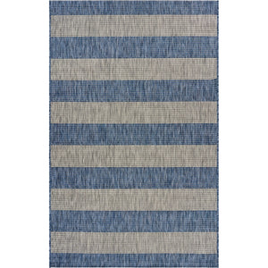 Catalina LR81504 Navy/Gray Rug