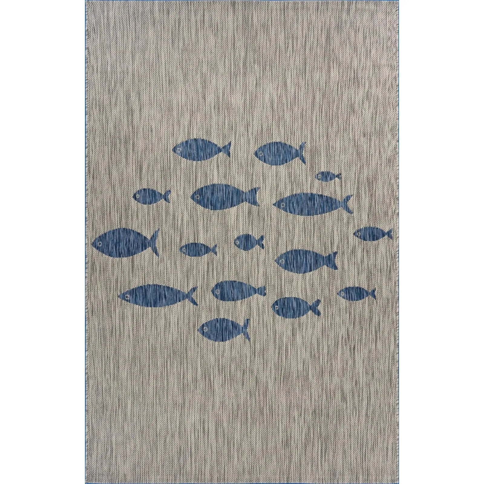 Catalina LR81505 Gray/Navy Rug