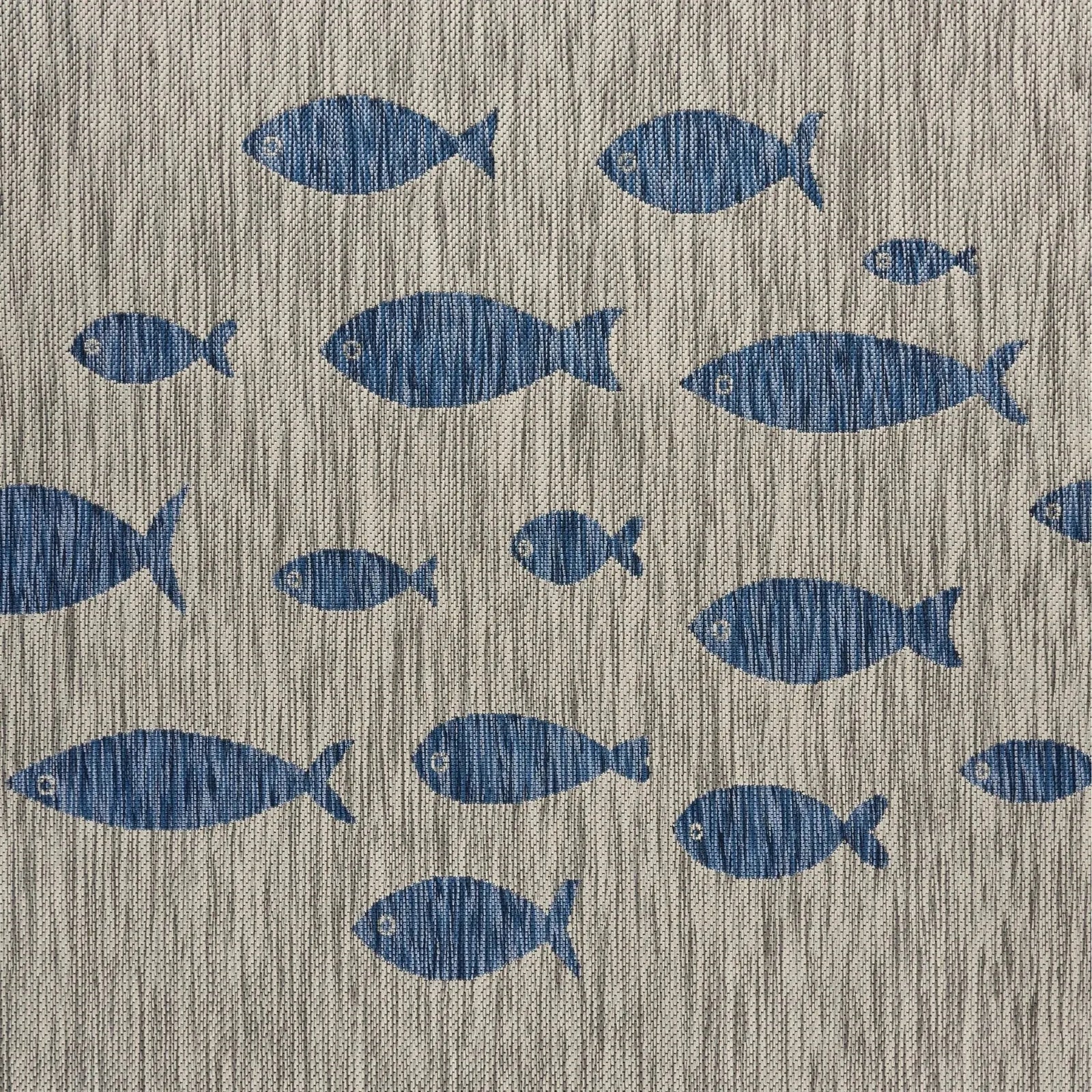 Catalina LR81505 Gray/Navy Rug