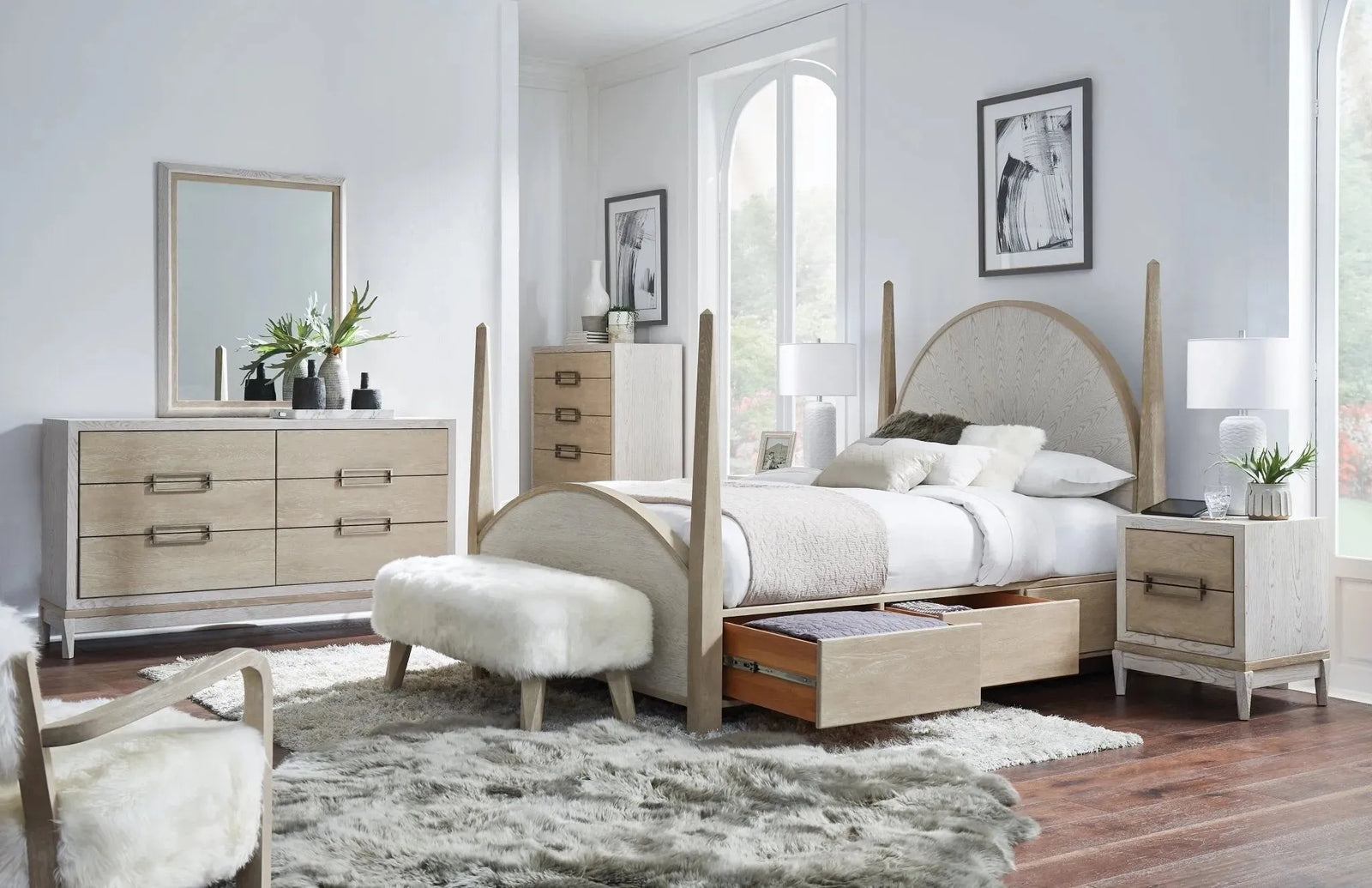 Catalina Poster Storage Bed