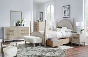 Catalina Poster Storage Bed