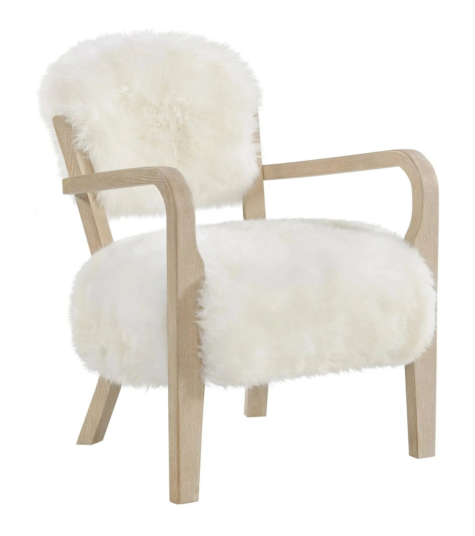 Catalina Sheepskin Arm Chair
