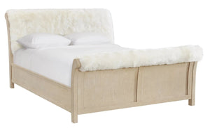 Catalina Sheepskin Bed
