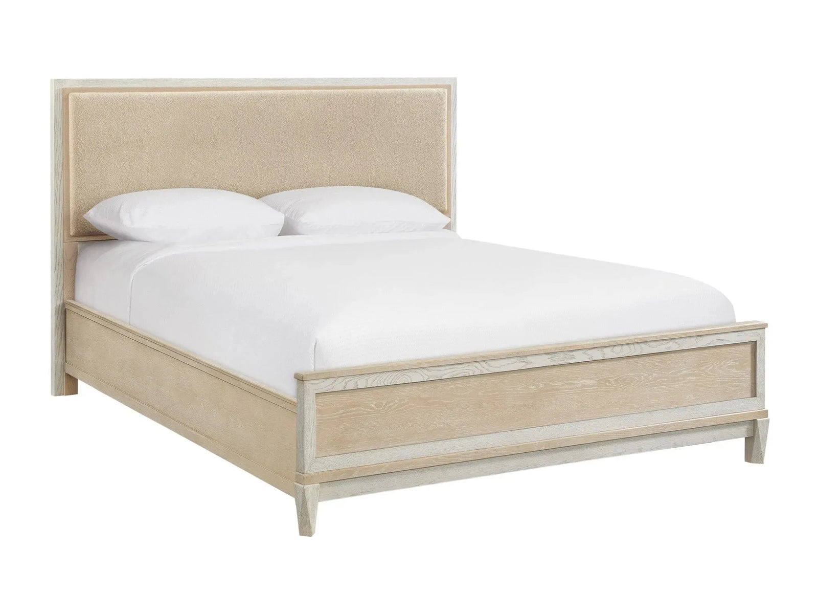 Catalina Upholstered Panel Bed