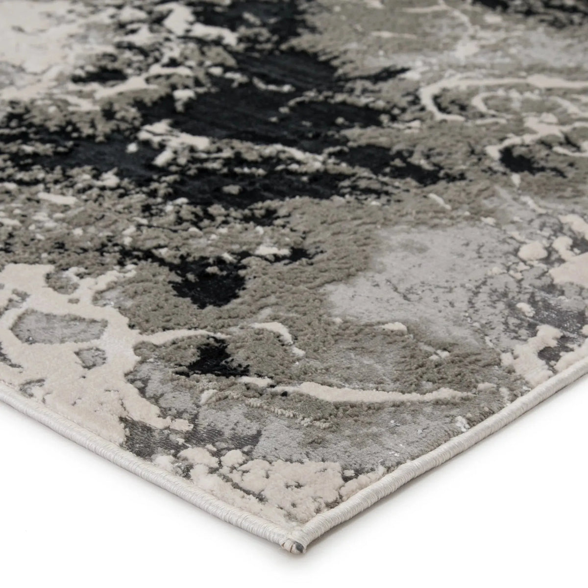 Catalyst Cty01 Fen Black/Gray Rug