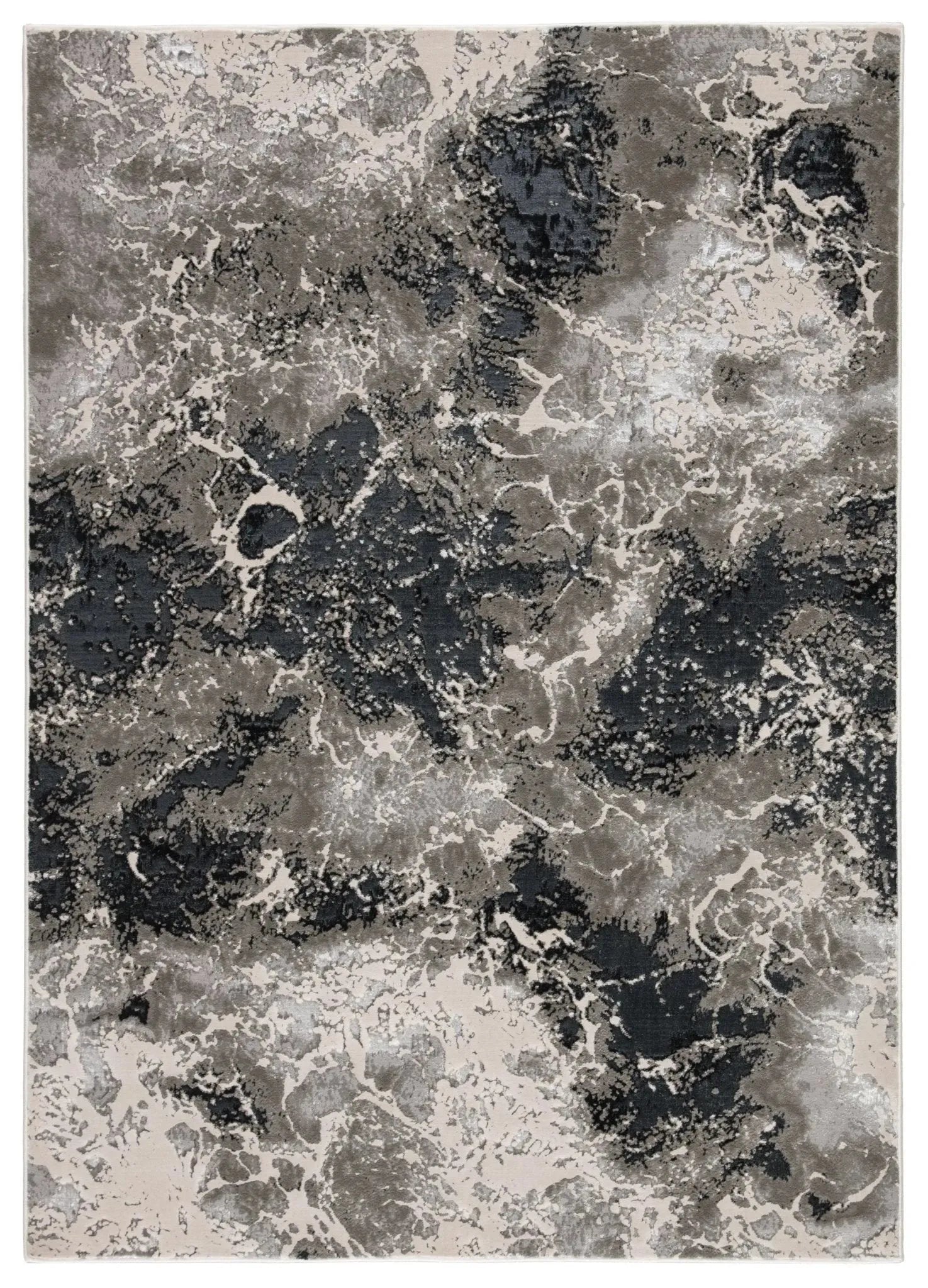 Catalyst Cty01 Fen Black/Gray Rug