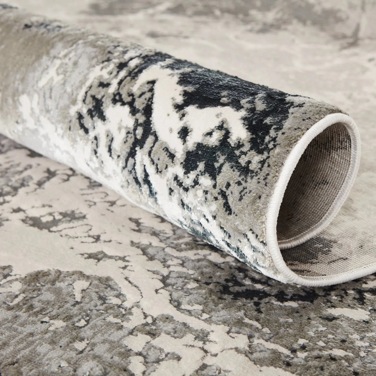 Catalyst Cty01 Fen Black/Gray Rug