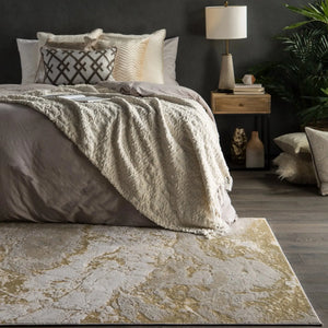 Catalyst Cty02 Cisco Gray/Gold Rug