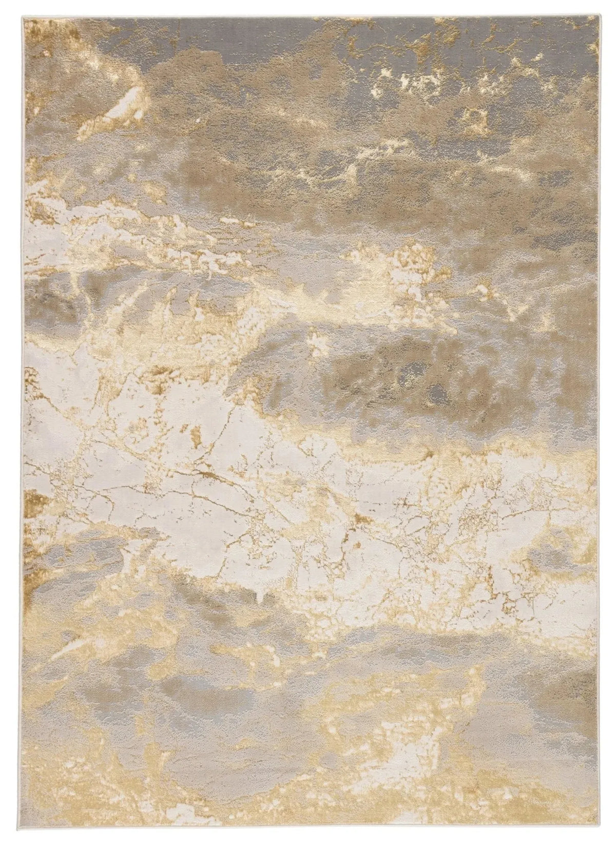 Catalyst Cty02 Cisco Gray/Gold Rug