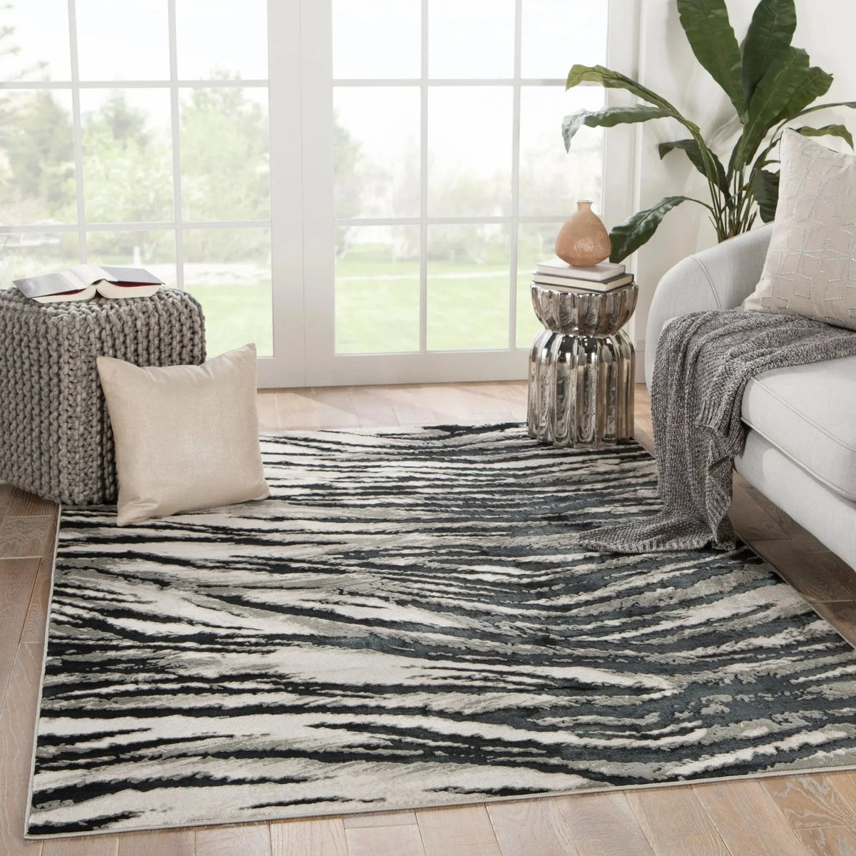 Catalyst Cty05 Saber Black/Gray Rug