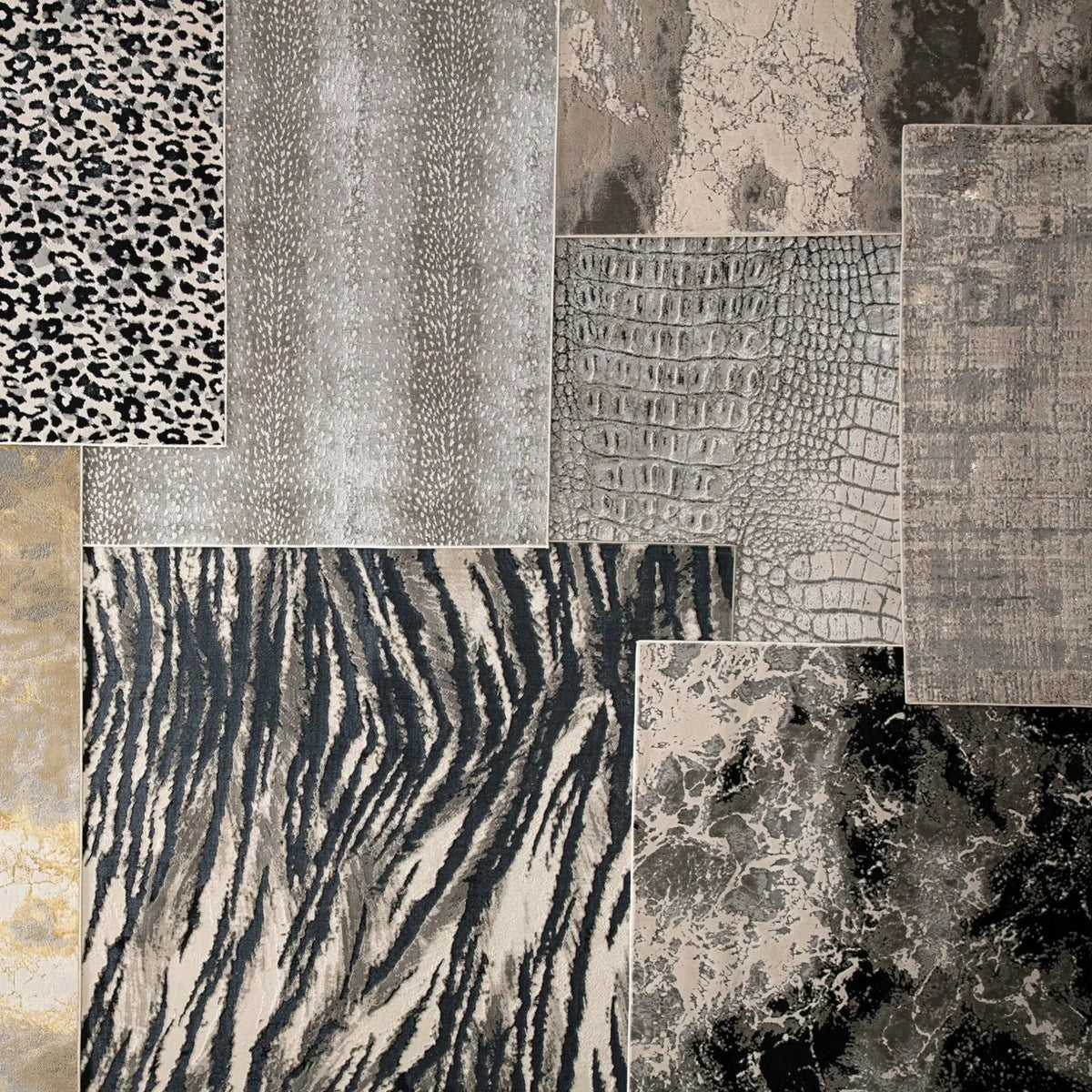 Catalyst Cty05 Saber Black/Gray Rug