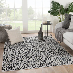 Catalyst Cty07 Fauve Gray/Black Rug