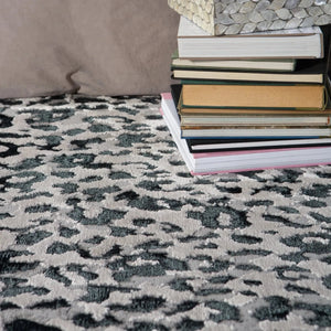 Catalyst Cty07 Fauve Gray/Black Rug