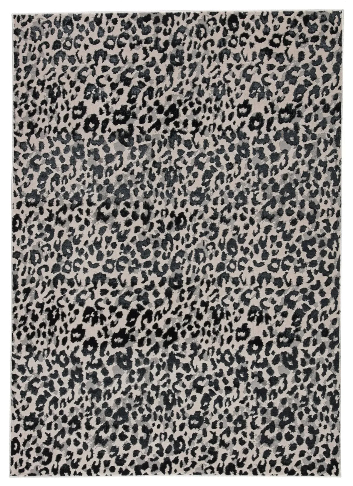 Catalyst Cty07 Fauve Gray/Black Rug