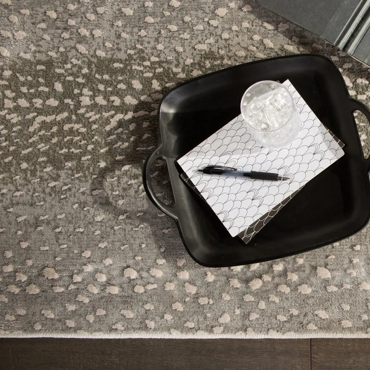 Catalyst Cty08 Axis Gray/Natural Rug