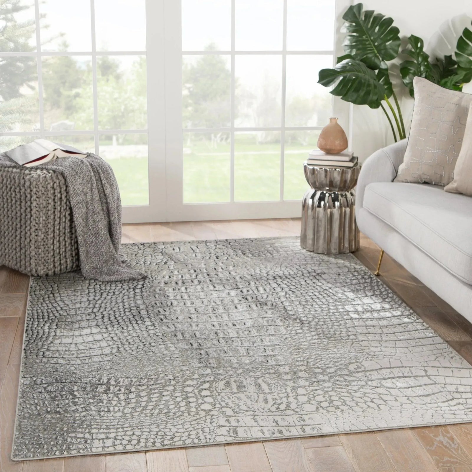 Catalyst Cty09 Canberra Gray/Black Rug