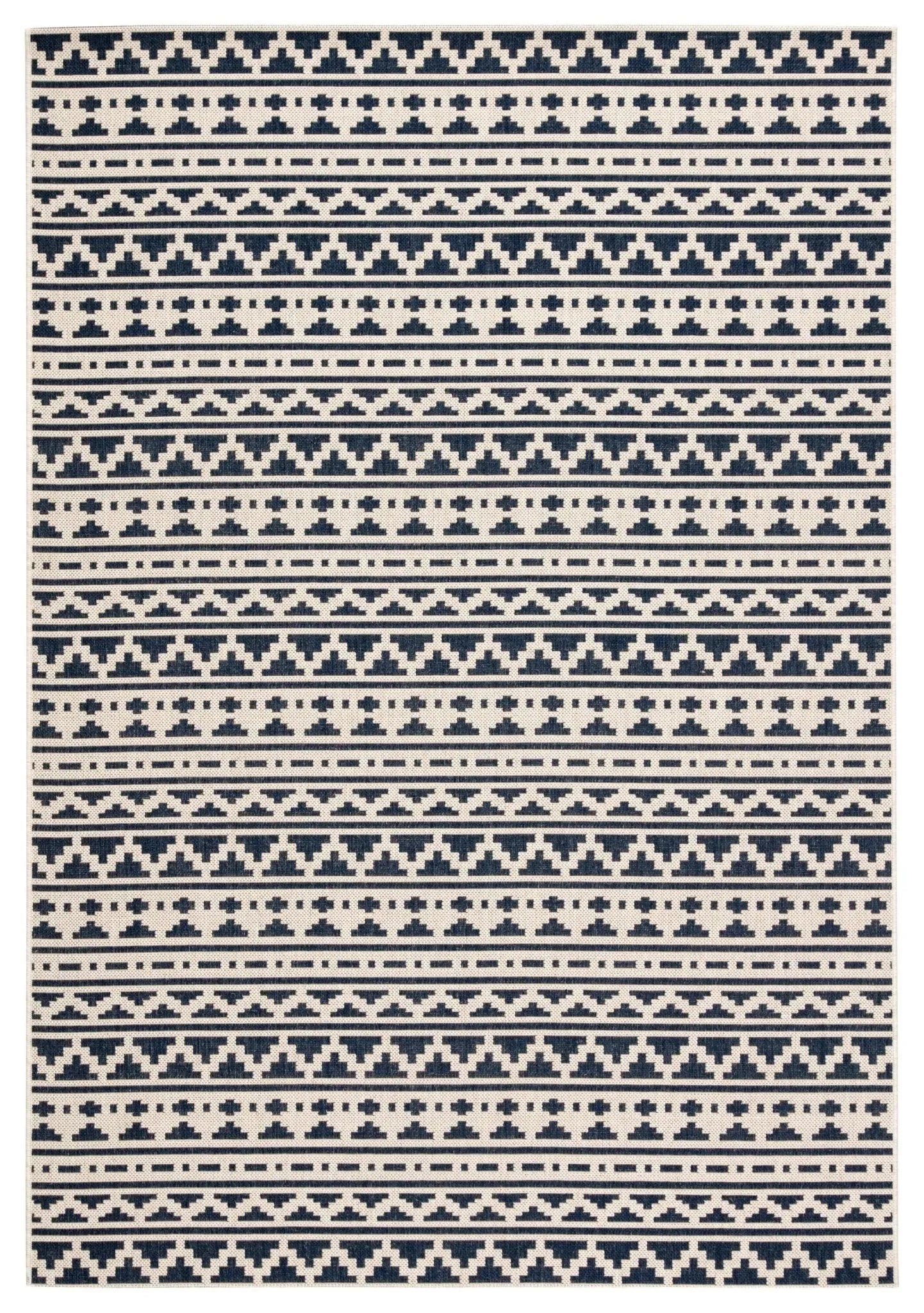 Catamaran CAM03 Killick Blue/Ivory Rug