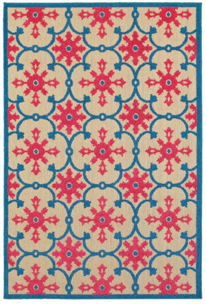 Cayman 190l Sand/ Pink Rug