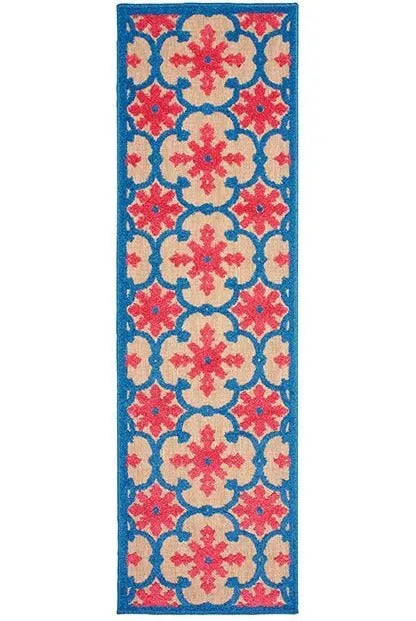 Cayman 190l Sand/ Pink Rug
