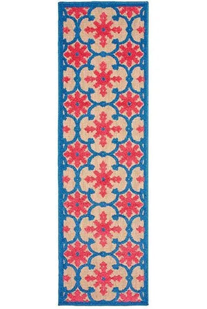 Cayman 190L Sand/ Pink Rug