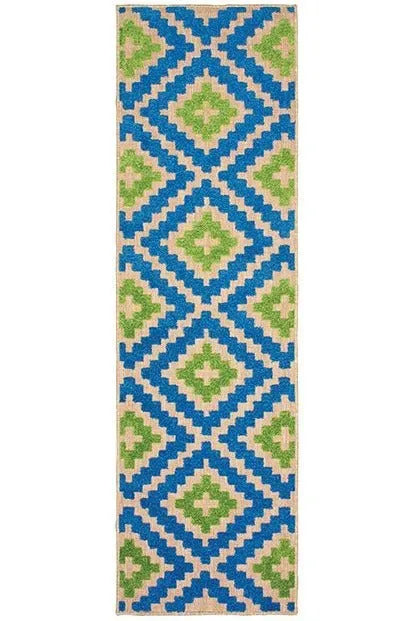 Cayman 2063Z Sand/ Blue Rug