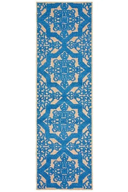 Cayman 2541M Sand/ Blue Rug