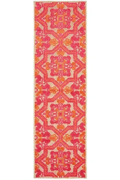 Cayman 2541v Sand/ Pink Rug